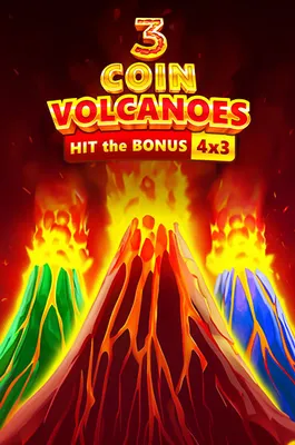 3 Coin Volcanoes tragamonedas explosiva JAJAJJA COM