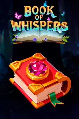 Book of Whispers slot misterioso en JAJAJJA COM
